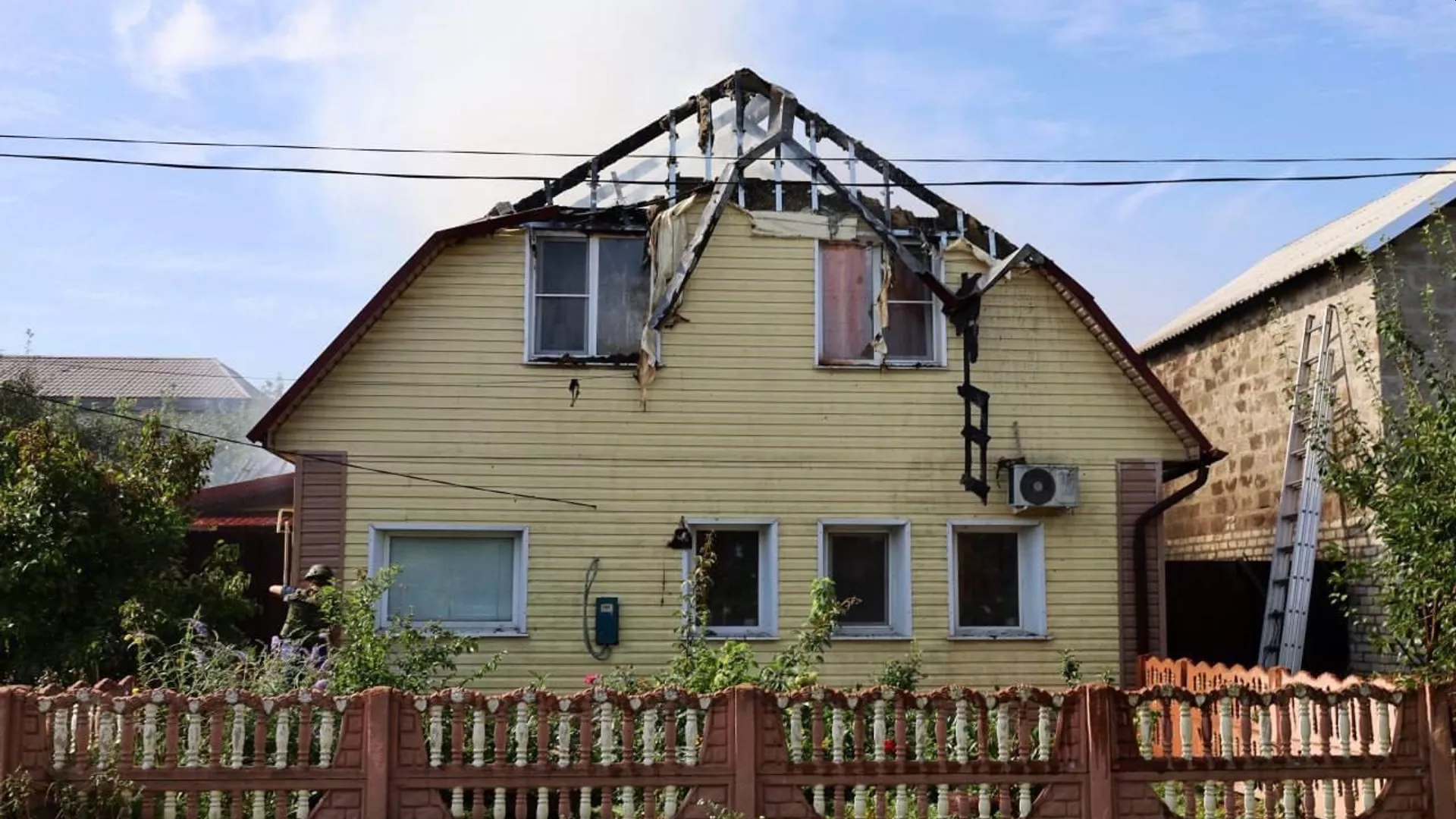 Белгородские власти ограничили въезд в село Вязовое Краснояружского района