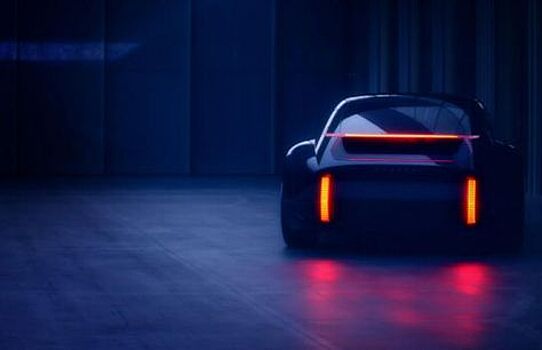 Hyundai показала тизер нового электрокара Prophecy