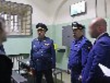 Прокурор города Москвы Денис Попов посетил столичный следственный изолятор № 2