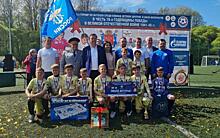 Юные куряне завоевали серебро на турнире по футболу в Санкт-Петербурге