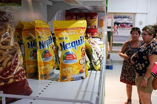 Nesquik и KitKat приостанавливают продажи в России