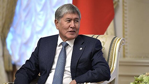 Спецслужбы Киргизии продолжают охранять Атамбаева