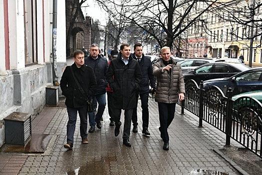Мэр рассказал о проекте реконструкции центральной улицы Ярославля