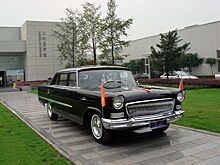 Hongqi CA72: первый китайский «членовоз»