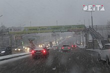 Ограничений для проезда нет, но проблемы есть - снегопад ухудшил дорожную обстановку в Приморье