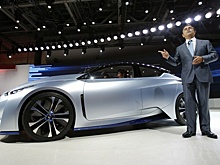 Беспилотные машины будущего представлены на Токийском мотор-шоу