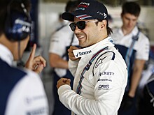 Фелипе Масса: "В "Уильямсе" чувствуется сплоченность"