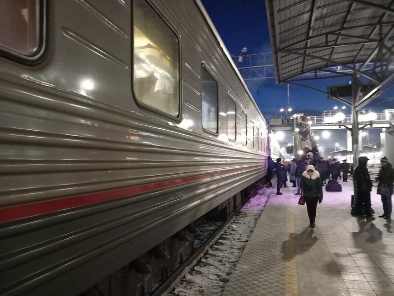 Пенсионер умер в поезде на станции Хилок в Забайкалье