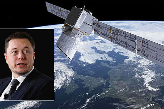 Спутники Starlink SpaceX вызывают проблемы для европейских спутников