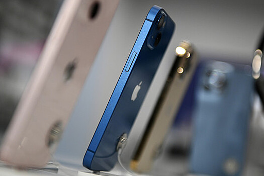 Россияне купили рекордное число новых iPhone 13