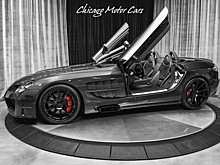 Mercedes-Benz SLR McLaren Roadster получил полностью карбоновый кузов