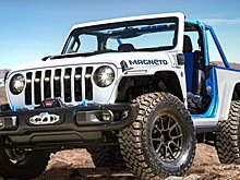 Только посмотрите на это! Jeep показал невероятные концепты, включая электрический Wrangler