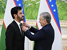 Президент ФИА Мохаммед бен Сулайем удостоен высшего государственного ордена Узбекистана
