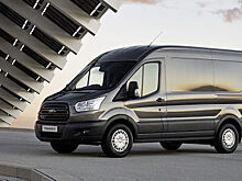 Продажи Ford Transit в России в июле выросли на 65%