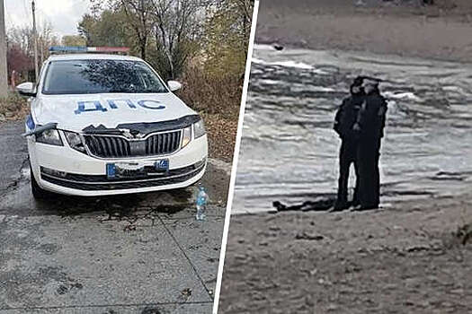 Появились подробности угона полицейской машины в Новосибирске