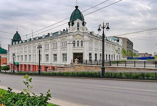 В Омске отреставрируют дом товарищества Овсянниковых-Ганшиных
