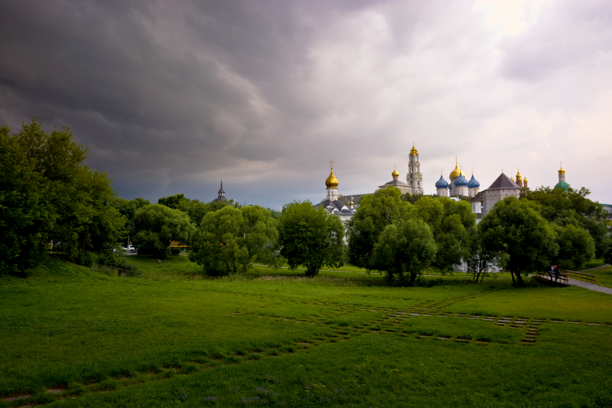 Сергиев Посад, Московская область, Россия, Европа