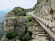 Движение по Военно-Грузинской дороге закрыто из-за непогоды