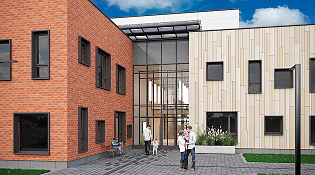 В г.о. Красногорск появится детсад на 310 мест с фасадом в природной цветовой гамме