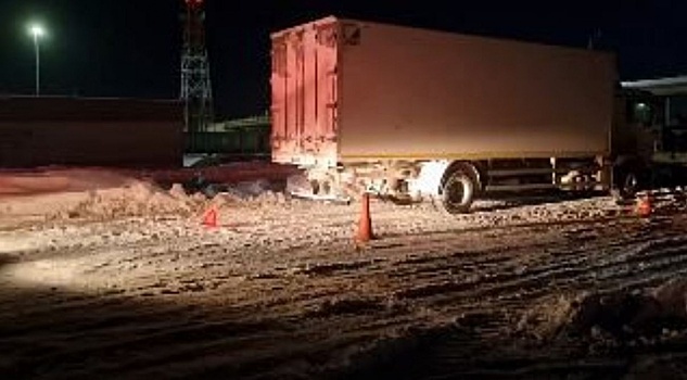 Трактор переехал водителя фургона в Нижнем Новгороде