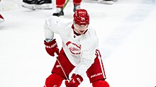 Российский хоккеист «Детройта» получил травму верхней части тела в матче НХЛ