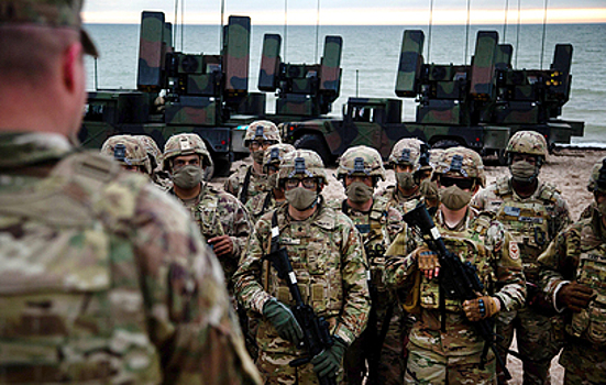 Кремль допустил обсуждение нахождения на Украине иностранных военных