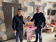 В акцию «Ёлка желаний» включились сотрудники СУ СК России по Республике Адыгея