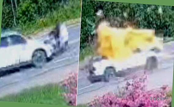 Мотоциклисты не пережили лобовой аварии с легковушкой