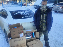 Фермеры из Выселок оказали помощь в сборе срочного заказа для бойцов по гуманитарке