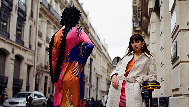 Как одеться осенью на вечеринку в стиле парижской модницы