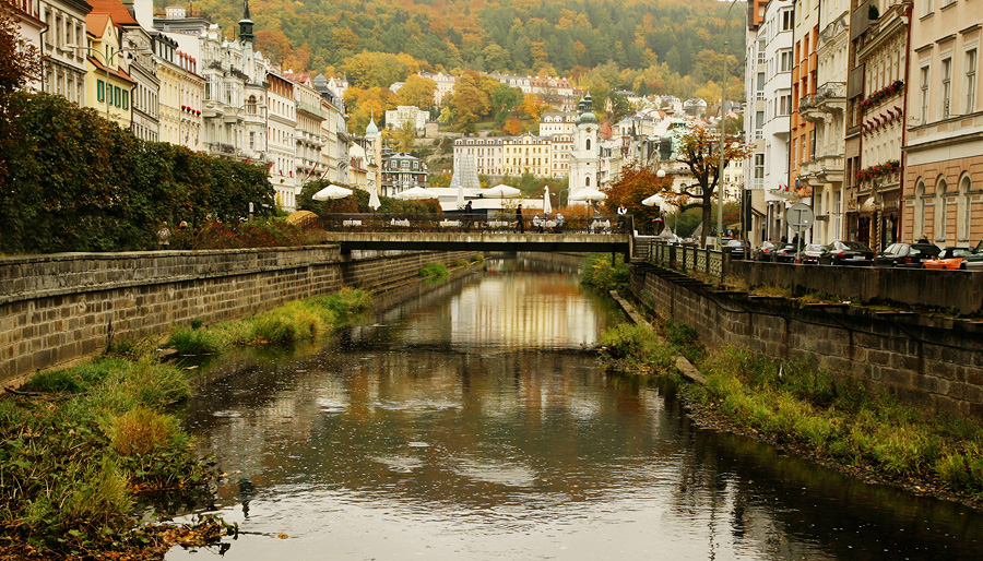 Карловы Вары, Чехия, Европа