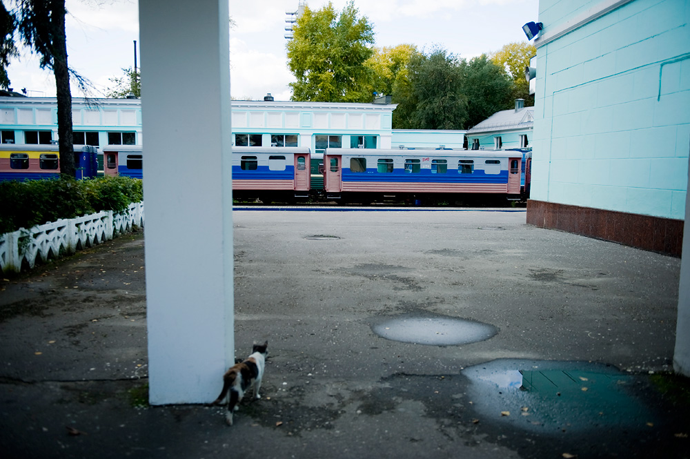 Детская железная дорога, Нижний Новгород, Россия, Европа