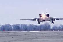Три человека погибли при срабатывании катапульты на Ту-22 на аэродроме под Калугой