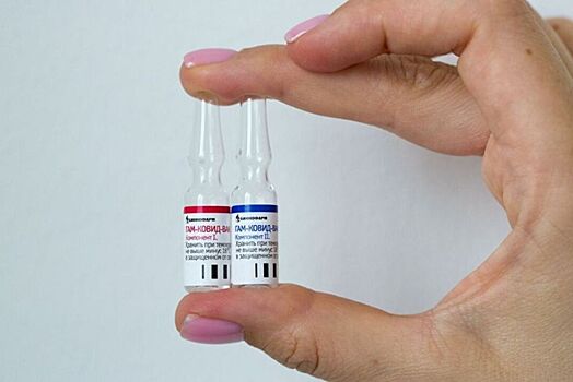 В Пензенскую область поступило 8100 доз вакцины от коронавируса