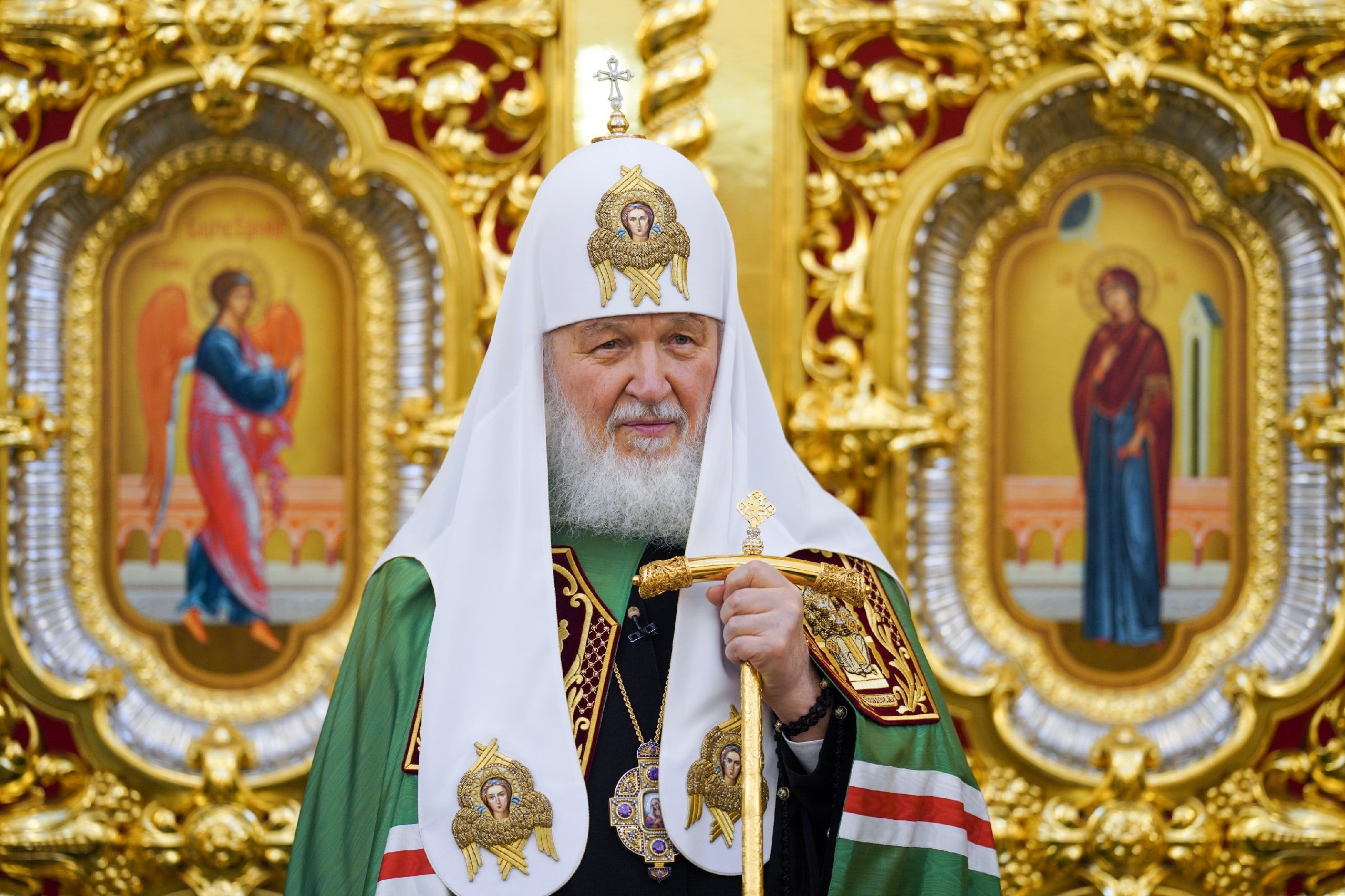 Святейший Патриарх Кирилл