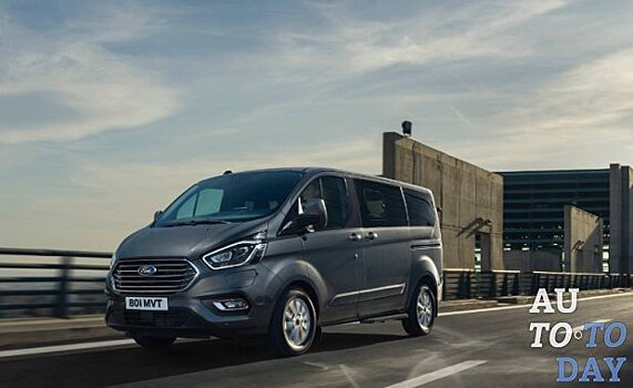 Плагин-гибридный Ford Tourneo Custom готов к перевозке людей