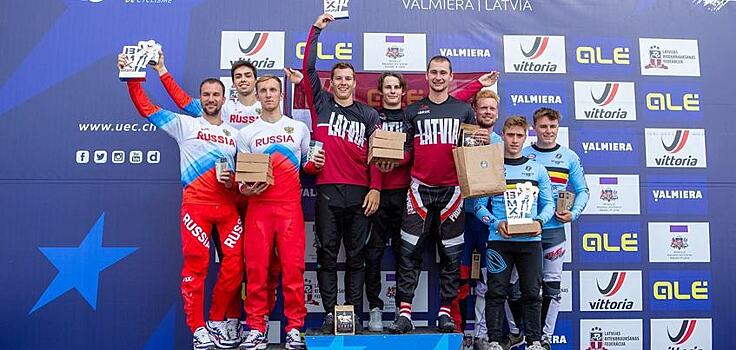 Велогонщик из Удмуртии стал вице-чемпионом Европы