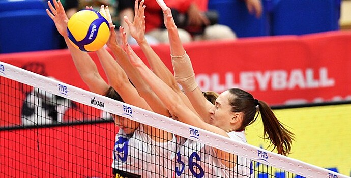Женская сборная России по волейболу одержала шестую победу на Кубке мира