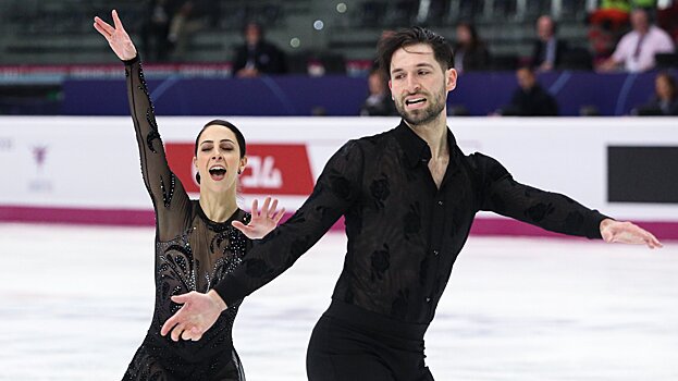 ⚡️ Чемпионат мира по фигурному катанию-2024. Стеллато-Дудек и Дешам победили, Миура и Кихара – 2-е, Хазе и Володин – 3-и, Метелкина и Берулава – 7-е