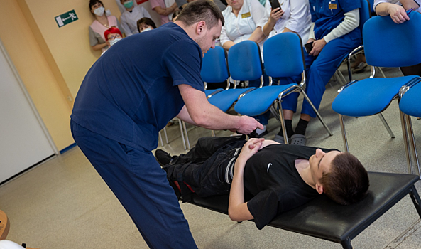 Более 250 тысяч жителей Волгоградской области научились оказывать первую помощь