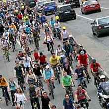 Московский осенний велопарад соберет около 30 тыс. участников
