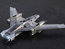 Porsche представила свой корабль для Звездных Войн