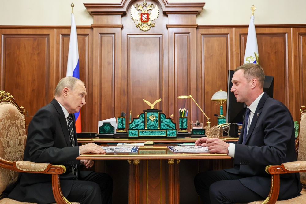 Путин оценил российские трамваи