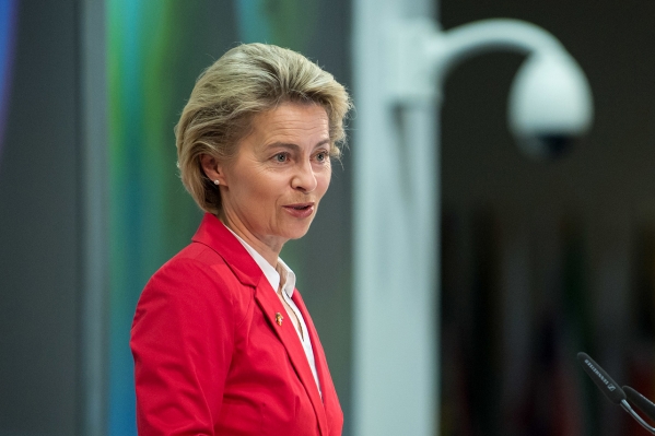 В Брюсселе переполох: в Германии боятся, что Москва может отомстить фон дер Ляйен за санкции