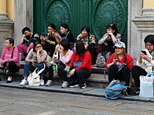 Первая группа китайских туристов прибудет в Москву 23 февраля