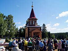В Юкаменском районе открыли часовню святого князя Александра Невского