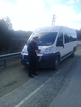 В каждом третьем проверенном свердловскими сотрудниками ГАИ автобусе обнаружено нарушение