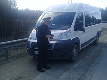 В каждом третьем проверенном свердловскими сотрудниками ГАИ автобусе обнаружено нарушение