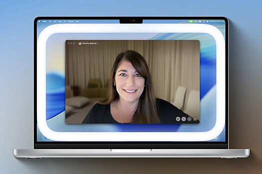 В компьютерах Apple появится студийное освещение для видеозвонков