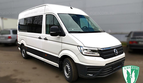 Компания «Евраком» представляет бизнес-купе на базе Volkswagen Crafter